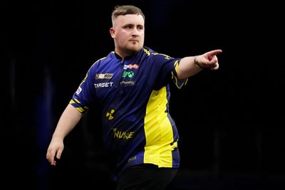 Luke Littler says practice made perfect after World Matchplay success