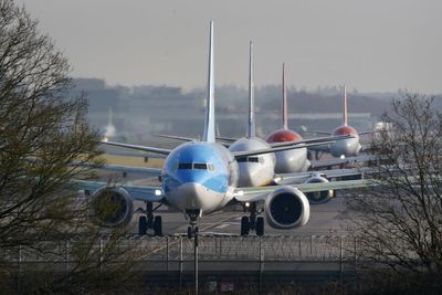 Watch: Heathrow Airport after air traffic control outage grounds flights