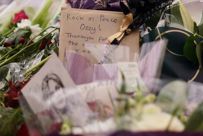 Birmingham gives an emotional farewell to Ozzy Osbourne as tearful family lead tributes
