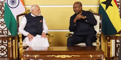 Modi’s visit to Ghana signals India’s broader Africa strategy. A researcher explains