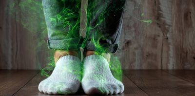 The dirty truth about what’s in your socks: bacteria, fungi and whatever lives between your toes
