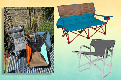 Best camping chairs for festivals, picnics and more