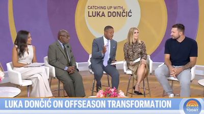 Luka Doncic Expertly Played Dumb Regarding Lakers Extension