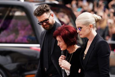 Ozzy Osbourne’s family join fans in Birmingham for an emotional farewell
