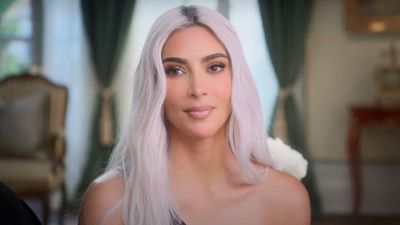 Kim Kardashian Debuted A New SKIMS Face Wrap, And The Internet Is Having A Field Day: ‘It’s Like One Of Those Medical Devices To Prevent Mouth Breathing’