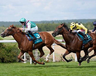 Glorious Goodwood: 150-1 shot Qirat wins Sussex Stakes after shock of all shocks