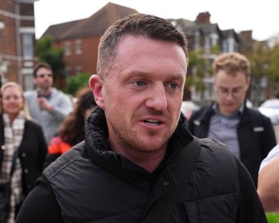 Tommy Robinson arrives in Tenerife as UK police investigate alleged assault