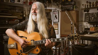 “Aja by Steely Dan isthe blueprint… If there was a formula for every kind of success you could have in music, that recordembodied it”: Young Gun Silver Fox are keeping yacht-rock afloat with lawsuit guitars and 10-year-old strings
