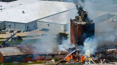 Two girls and one employee killed after explosion at Nebraska biofuels plant