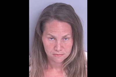 ‘Please, let the monster die’: Mom accused of gunning down her kids’ father at their daycare during pickup