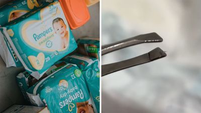 ‘It cut me’: Los Angeles mom goes to change baby’s Pampers Swaddlers diaper. Then she finds something strange