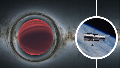Hubble Space Telescope spots rogue planet with a little help from Einstein: 'It was a lucky break'