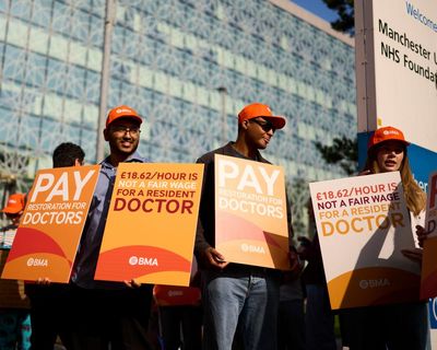 Wes Streeting says striking doctors ‘will lose a war with this government’