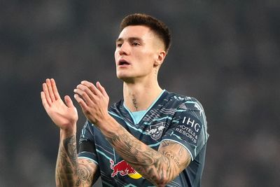Striker Benjamin Sesko could be the next arrival at Manchester United