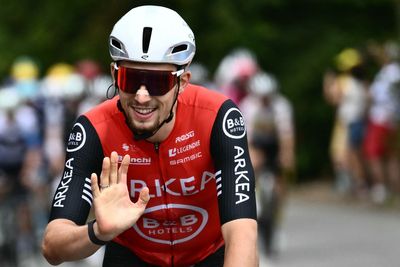 'Sorry to those who thought I was an alcoholic' – Kévin Vauquelin explains how he fractured ankle at home two days after Tour de France top 10