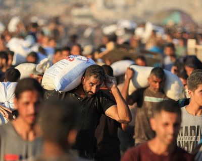 Israel’s new measures do nothing to stop the starvation crisis in Gaza, say aid workers