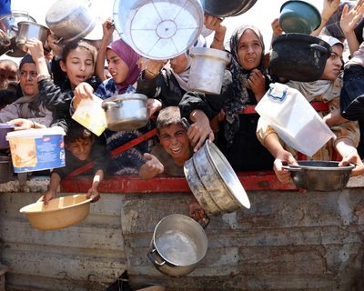 Children and elderly people most vulnerable as Gaza famine deepens, warn experts
