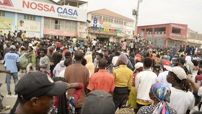 At least 22 killed in protests against fuel price hikes in Angola, president's office says