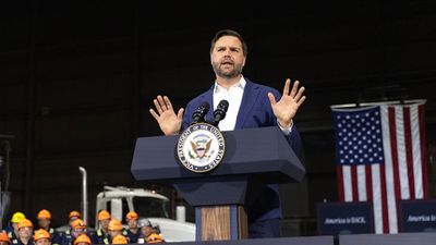 ‘Europeans annoy me,’ says proudly American JD Vance, who loves making out with sofas