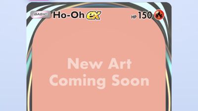 Pokemon TCG Pocket pulls card art after apologizing for plagiarizing an illustration that an artist posted 4 years ago, leaving us with an unintentionally hilarious placeholder