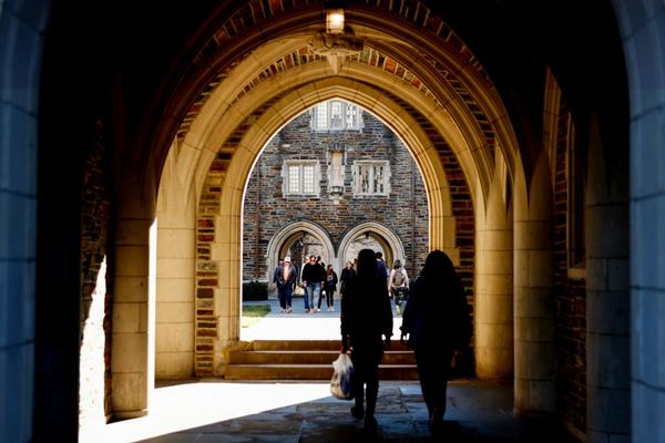 White House freezes $108m in funding to Duke University over allegations of racial discrimination