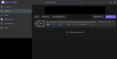 I tried the BitTorrent torrent client - read why it's ideal torrenting client for PCs and smartphones