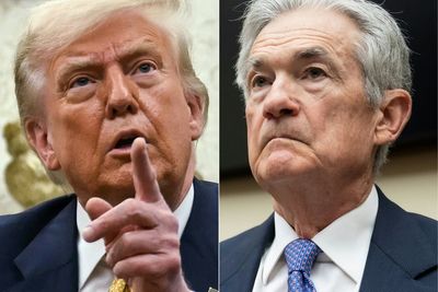 Trump hits ‘too late’ Jerome Powell as Federal Reserve keeps interest rates steady despite two board dissenters