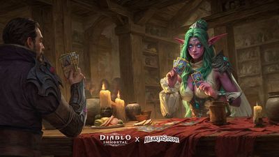 Activision once again draws the ire of players for new Diablo Immortal marketing that appears to have been made with generative AI