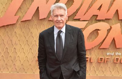 Hollywood star Harrison Ford 'loves telling stories'