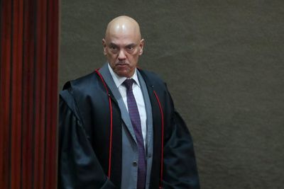 US sanctions Brazil's Supreme Court justice overseeing case against Bolsonaro