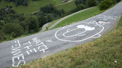 Skoda just found an ingenious use for rude graffiti at the Tour de France