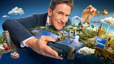 How does Destination X work? Are Rob Brydon's outfits clues? And what's the prize?