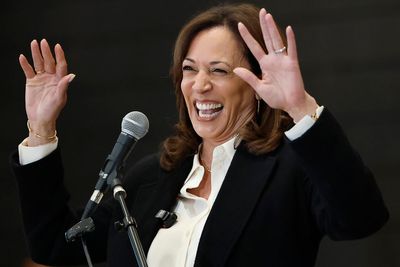 Kamala Harris announces she will not be running for governor of California in 2026