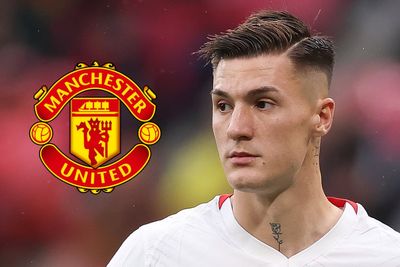 Manchester United make Benjamin Sesko progress after flying out for 'secret' talks in huge transfer twist