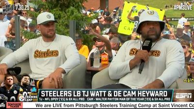 Steelers' Cam Heyward Praises Playing With Aaron Rodgers After Previous Comments