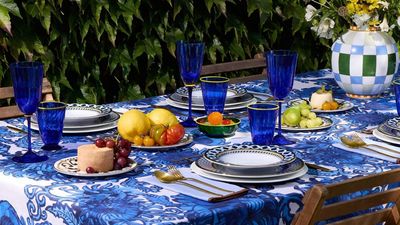 I can't believe I've only just discovered Net-A-Porter's Italian tableware edit – it's perfect for extravagant summer hosting