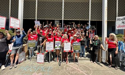 Private Equity in Hospice Care Spurs Workers to Strike