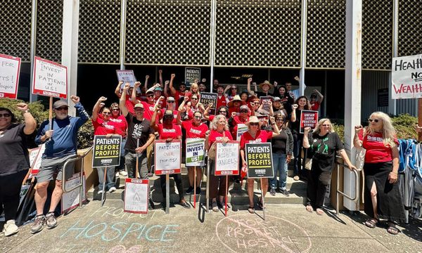 Private Equity in Hospice Care Spurs Workers to Strike