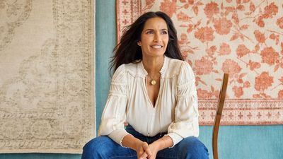 'What’s under my feet really matters to me' – Padma Lakshmi's Rugs USA collection is the ultimate blend of luxury and practicality from just $45