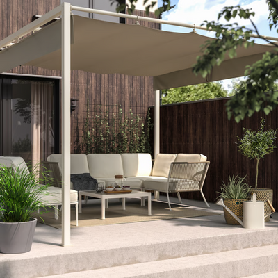IKEA is selling a stunning pergola that looks way more expensive than it is – it’s the stylish addition your garden needs