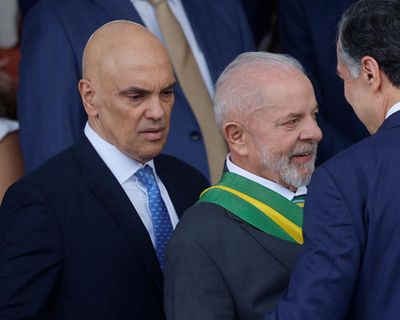 Trump accused of ‘attack on Brazilian democracy’ after sanctioning Bolsonaro trial judge