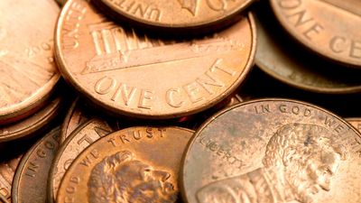 Check for This $100K Coin: Lincoln Pennies With Dime Reverse Sides