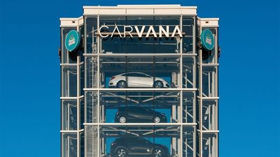 Carvana Surges 20%, Tops Buy Point, As Earnings Soar