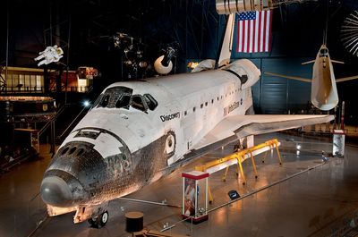 'The Smithsonian Institution owns the Discovery.' Museum resists Trump's 'Big Beautiful Bill' plan to move space shuttle to Houston