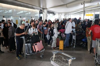 Stranded passengers and airlines demand answers over air traffic control chaos as delays could continue for days