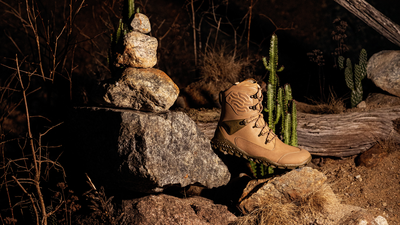 Thinking about switching to barefoot hiking boots? You just got even more to choose from, as Vivobarefoot releases two new contrasting styles - built for fast hiking and the toughest of environments