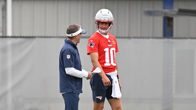 Drake Maye Reveals the Top Thing He's Learned From Watching Tom Brady Tape