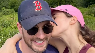 Are Chris Evans and Wife Alba Baptista Pregnant? Captain America's Father-In Law Might Have Dropped Major Clue