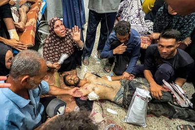 Gaza Civil Defence Says 30 Killed In Food Queue By Israeli Fire