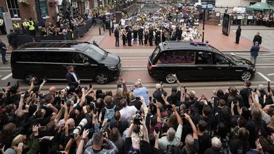 Here's what happened at Ozzy Osbourne's emotional funeral procession in Birmingham